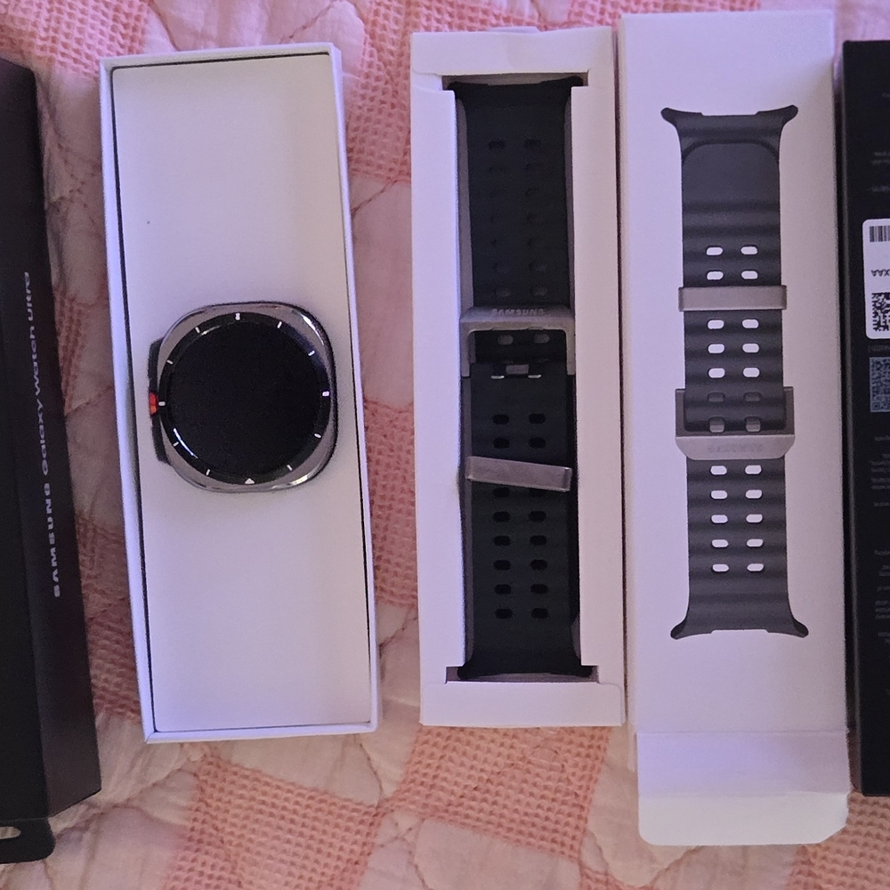 Samsung Black Smartwatch